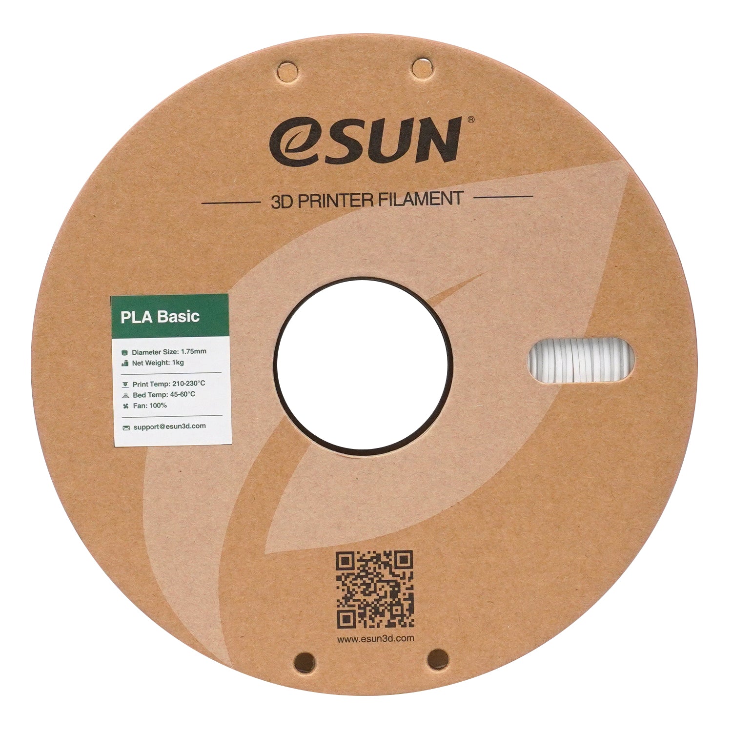 Filament PLA-Basic wit | eSUN