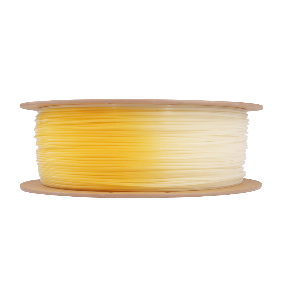 Filament PLA à changement de couleur UV, jaune | eSUN