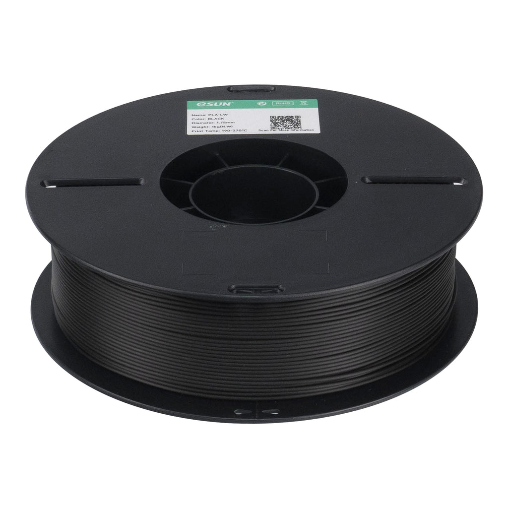 Filament PLA-LW zwart | eSUN