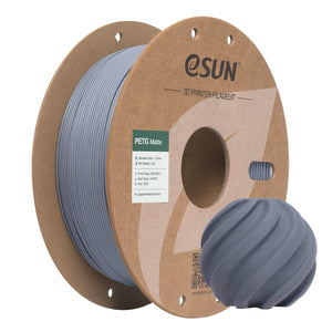 Filament PETG gris foncé mat | eSUN
