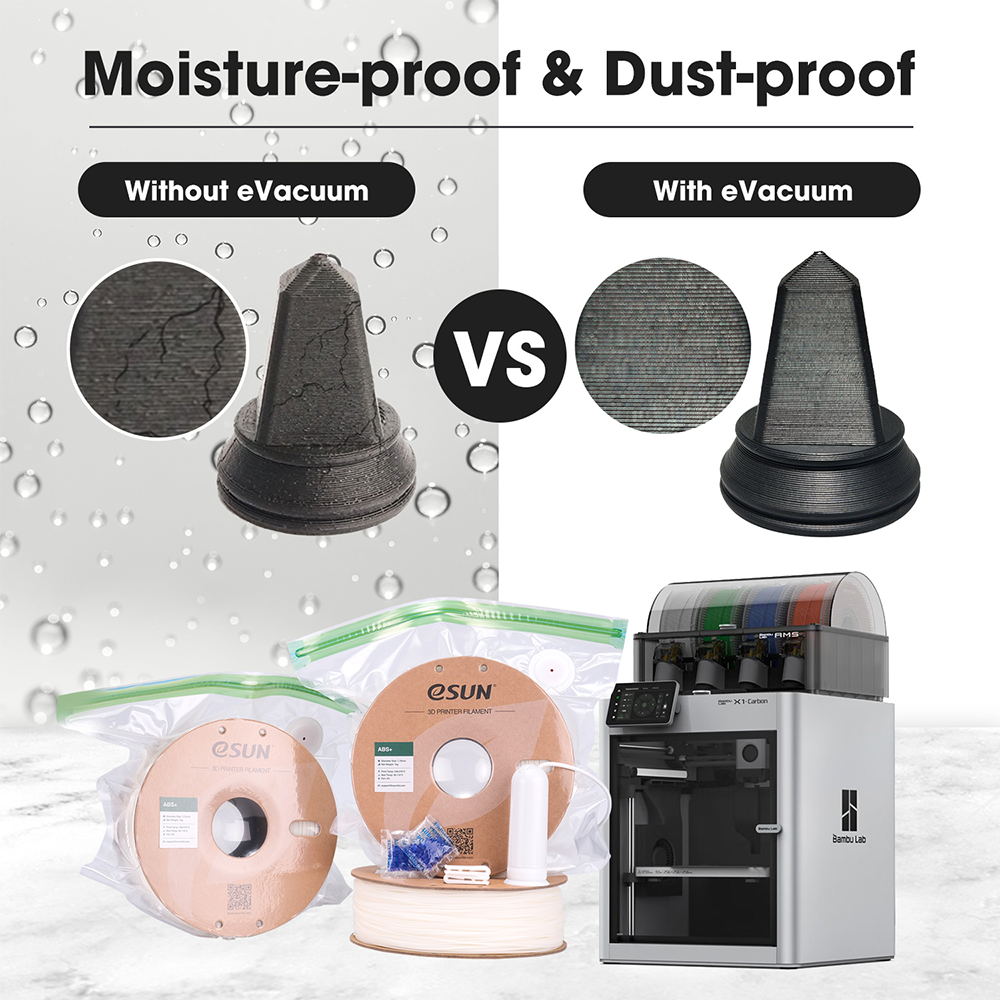 eVacuum Kit Pro kit de mise sous vide pour filament | eSUN
