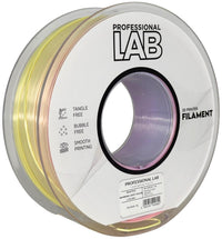 Filament Silk PLA lichtregenboog | Prof. Lab