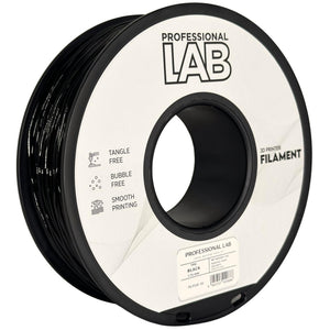 Filament TPU zwart | Prof. Lab