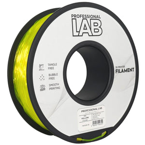 Filament TPU jaune | Prof. Lab