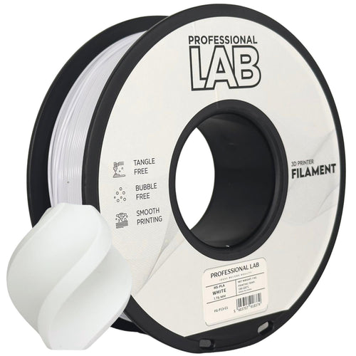 Bobine de filament HS-PLA blanc, Prof. Lab, 1,75 mm