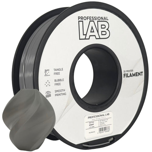 Spoel filament HS-PLA grijs, Prof. Lab, 1,75 mm