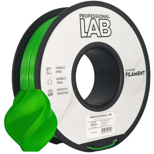 Spoel filament HS-PLA groen, Prof. Lab, 1,75 mm