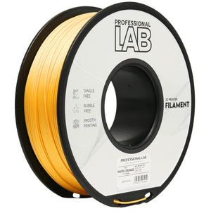 Filament PLA orange pastel | Prof. Lab