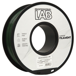 Filament PETG olijfgroen | Prof. Lab