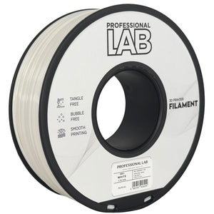 Filament ABS+ blanc | Prof. Lab
