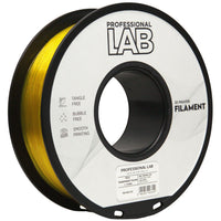 Filament PETG transparant geel | Prof. Lab