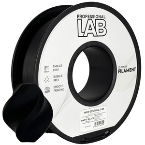 Filament PLA mat zwart | Prof. Lab