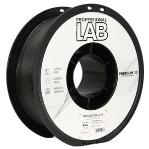 Filament PETG mat zwart | Prof. Lab
