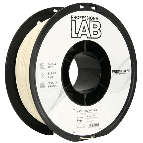 Spoel filament PETG mat beige, Prof. Lab, 1,75 mm