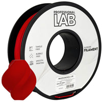 Filament PLA rouge mat | Prof. Lab