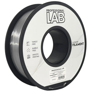 Filament PETG transparant | Prof. Lab
