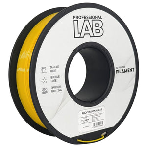 Filament PETG geel | Prof. Lab
