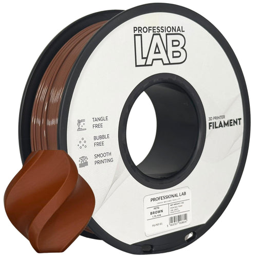 Spoel filament PETG bruin, Prof. Lab, 1,75 mm
