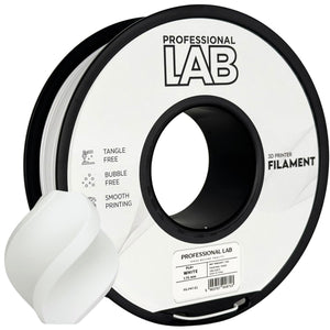 Filament PLA+ blanc | Prof. Lab