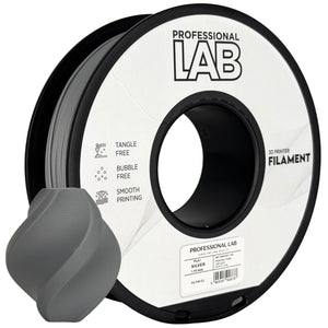 Filament PLA+ argent | Prof. Lab