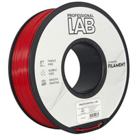 Filament ABS+ rouge | Prof. Lab