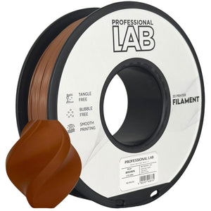 Filament PLA+ marron | Prof. Lab