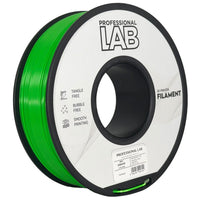 Filament ABS+ vert | Prof. Lab