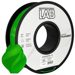 Filament PLA groen | Prof. Lab