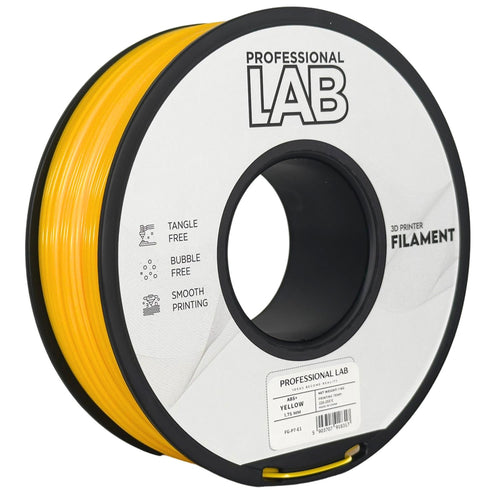 Cívka filamentu ABS+ žlutá, Prof. Lab, 1,75 mm