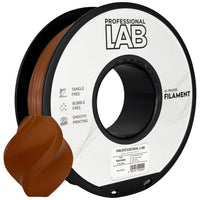 Filament PLA marron | Prof. Lab