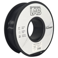 Filament Silk PLA zwart | Prof. Lab