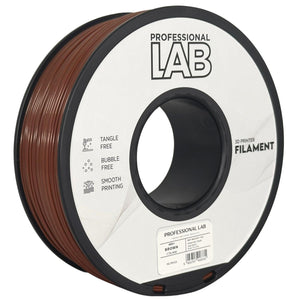 Filament ABS+ marron | Prof. Lab