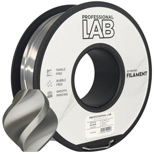 Filament Silk PLA argent | Prof. Lab