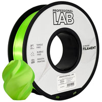 Filament Silk PLA groen | Prof. Lab