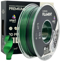 Filament Silk PLA Dual Color noir vert | Smart Print