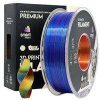 Filament Silk PLA Tri Color rouge jaune bleu | Smart Print