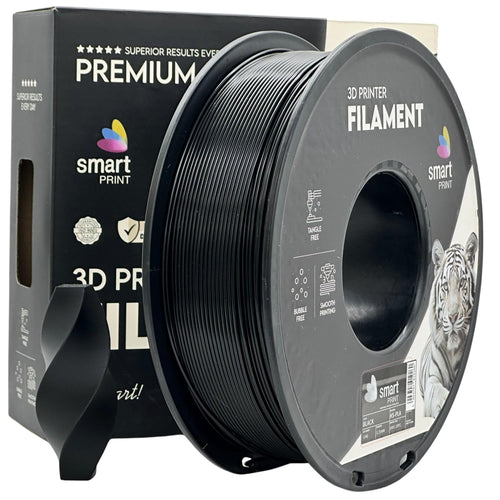 Cívka filamentu HS-PLA černá, Smart Print, 1,75 mm