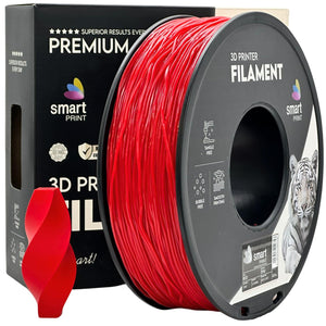 Filament TPU rouge | Smart Print