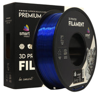 Filament PETG transparant blauw | Smart Print