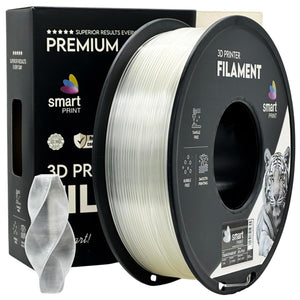Filament HS-PLA transparant | Smart Print
