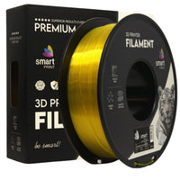 Filament PETG transparant geel | Smart Print