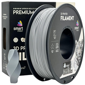 Filament PLA+ gris | Smart Print