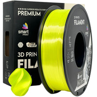 Filament Silk PLA jaune | Smart Print