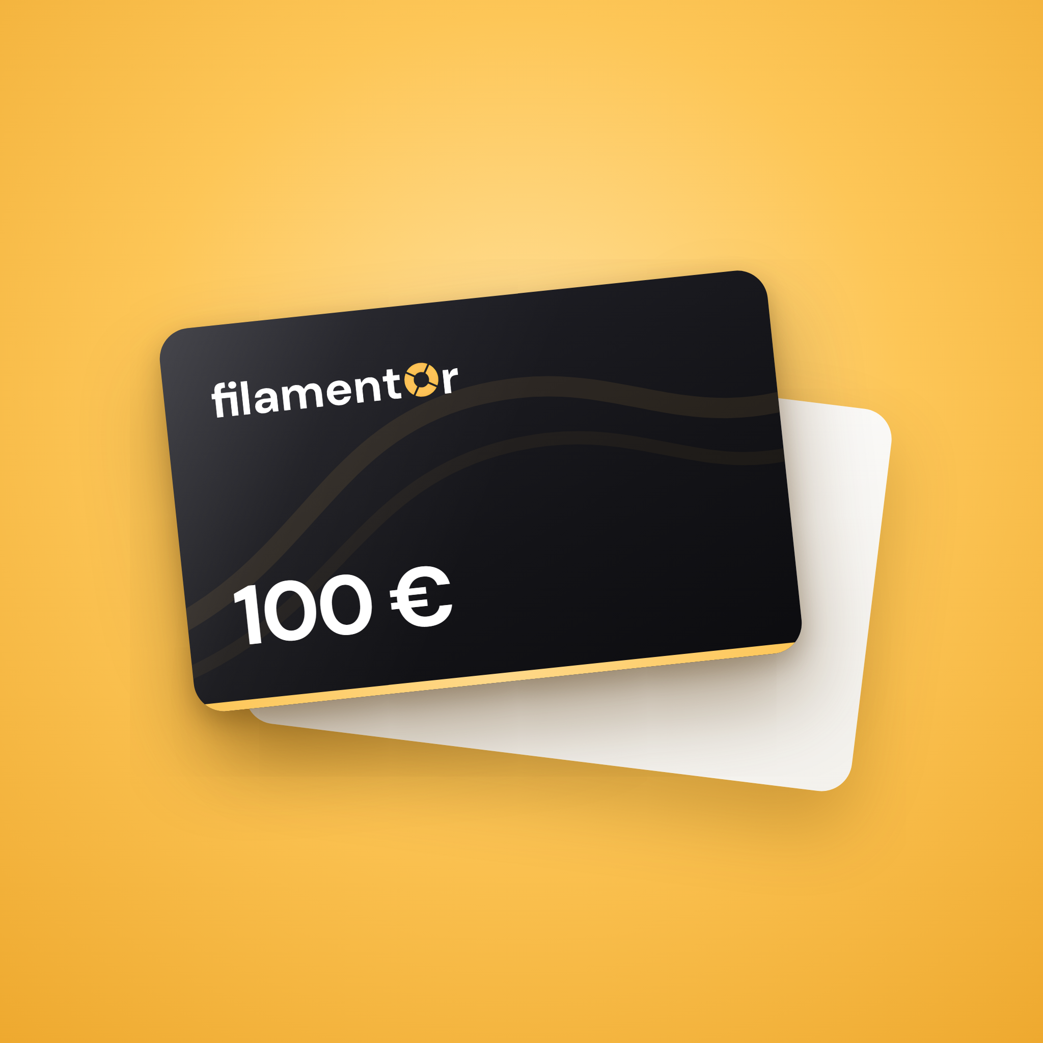 Filamentor cadeaubon van 100 €