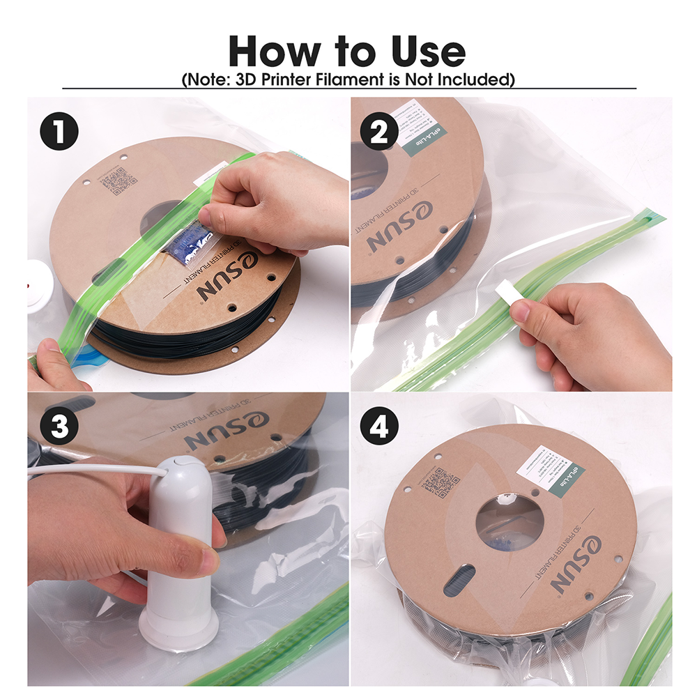 eVacuum Kit Pro kit de mise sous vide pour filament | eSUN