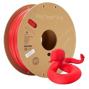 Filament PLA rouge mat | Polymaker
