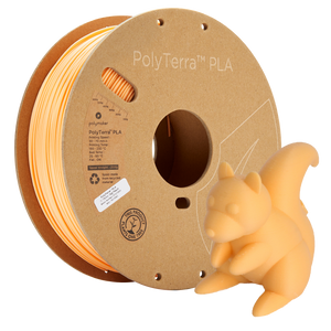 Filament PLA pêche pastel mat | Polymaker