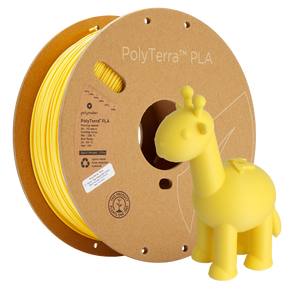 Filament PLA jaune mat | Polymaker