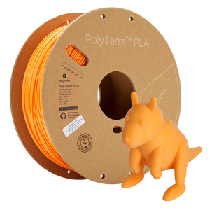 Filament PLA orange mat | Polymaker